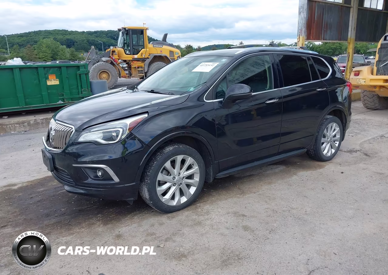 2018 Buick Envision Premium I VIN:LRBFX3SX2JD003704 - 2