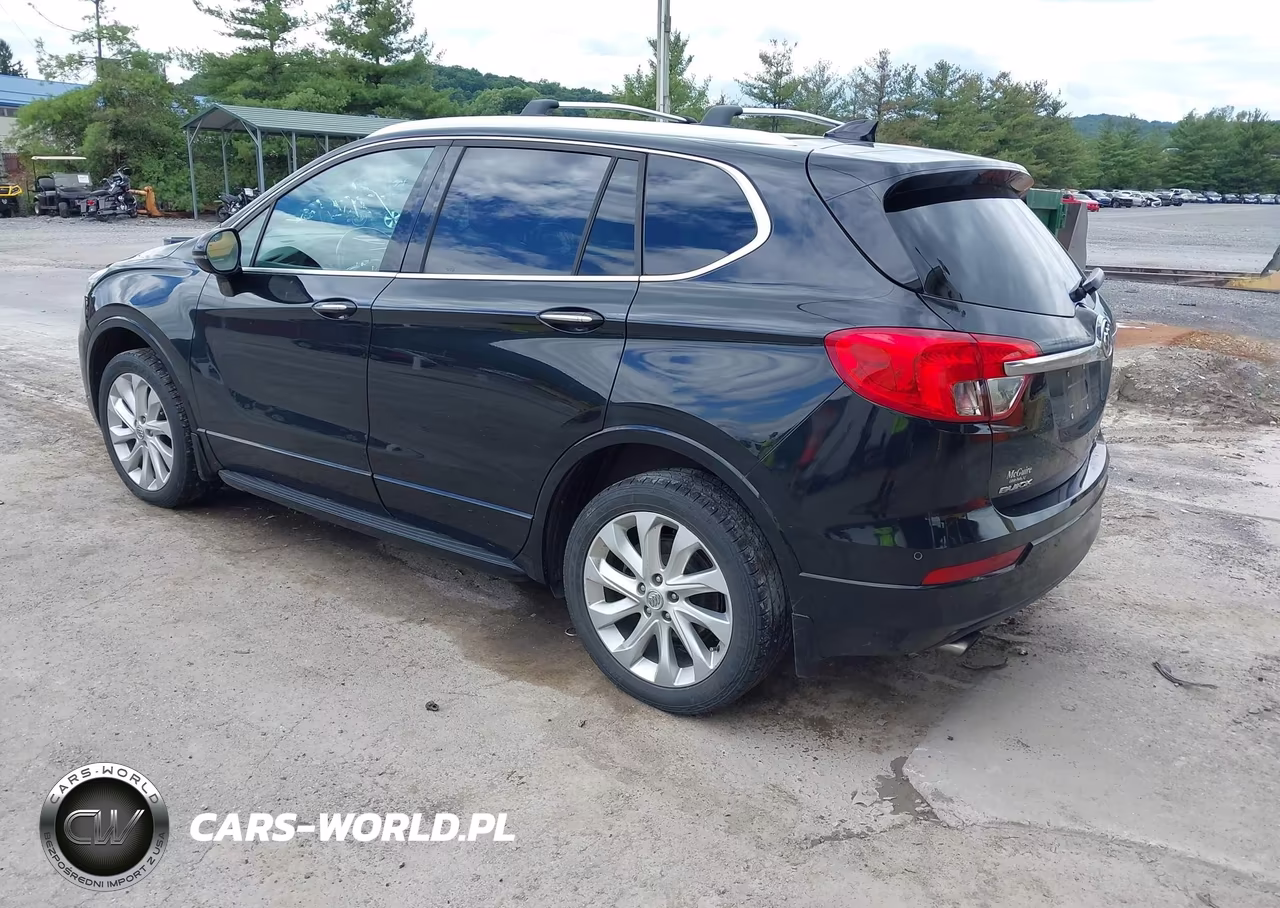 2018 Buick Envision Premium I VIN:LRBFX3SX2JD003704 - 3