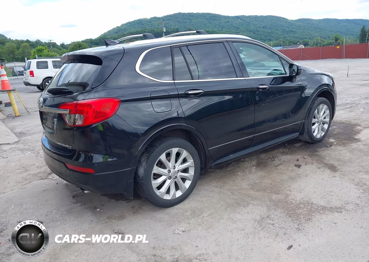 2018 Buick Envision Premium I VIN:LRBFX3SX2JD003704 - 4