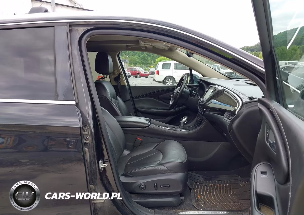 2018 Buick Envision Premium I VIN:LRBFX3SX2JD003704 - 5