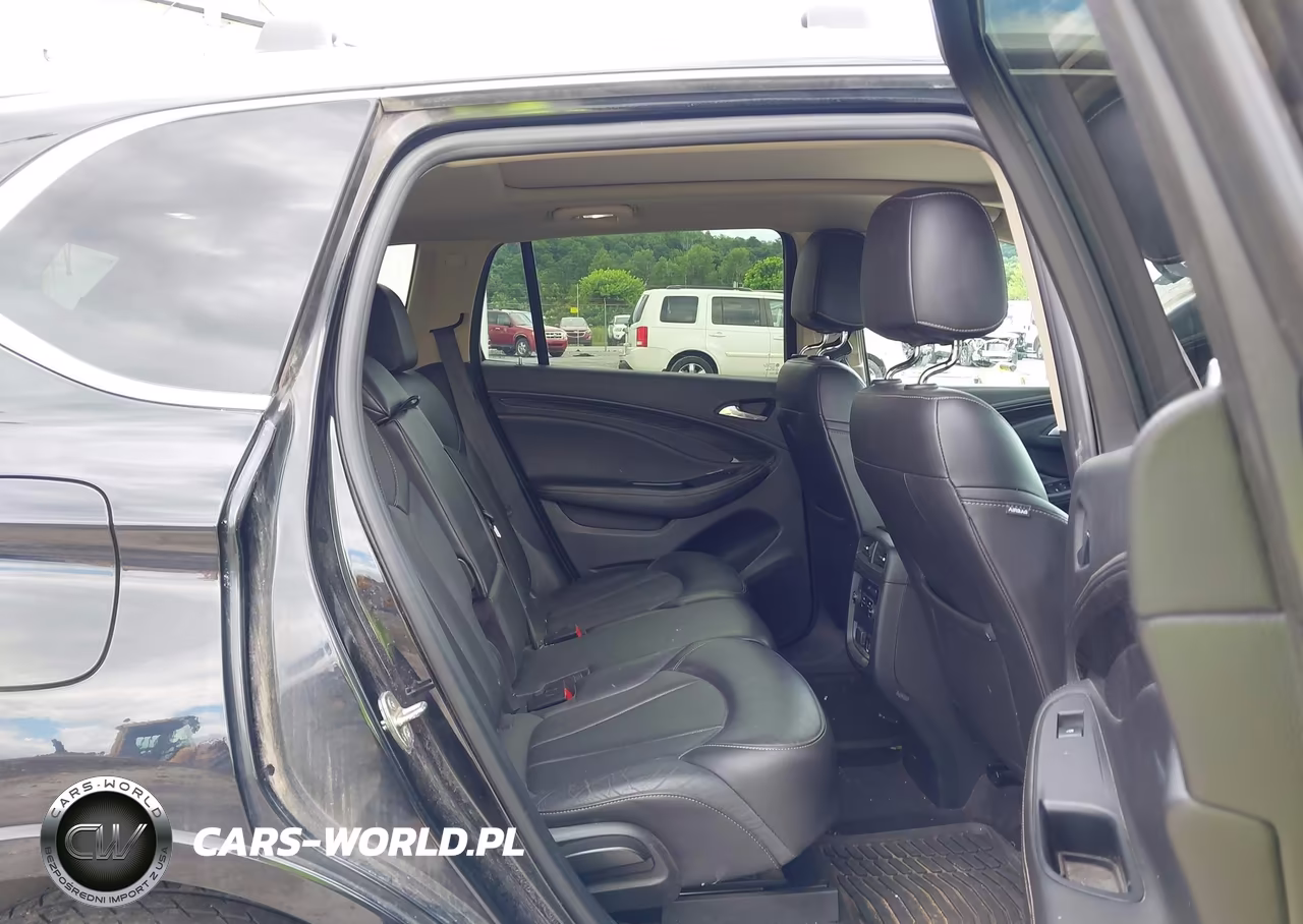 2018 Buick Envision Premium I VIN:LRBFX3SX2JD003704 - 8