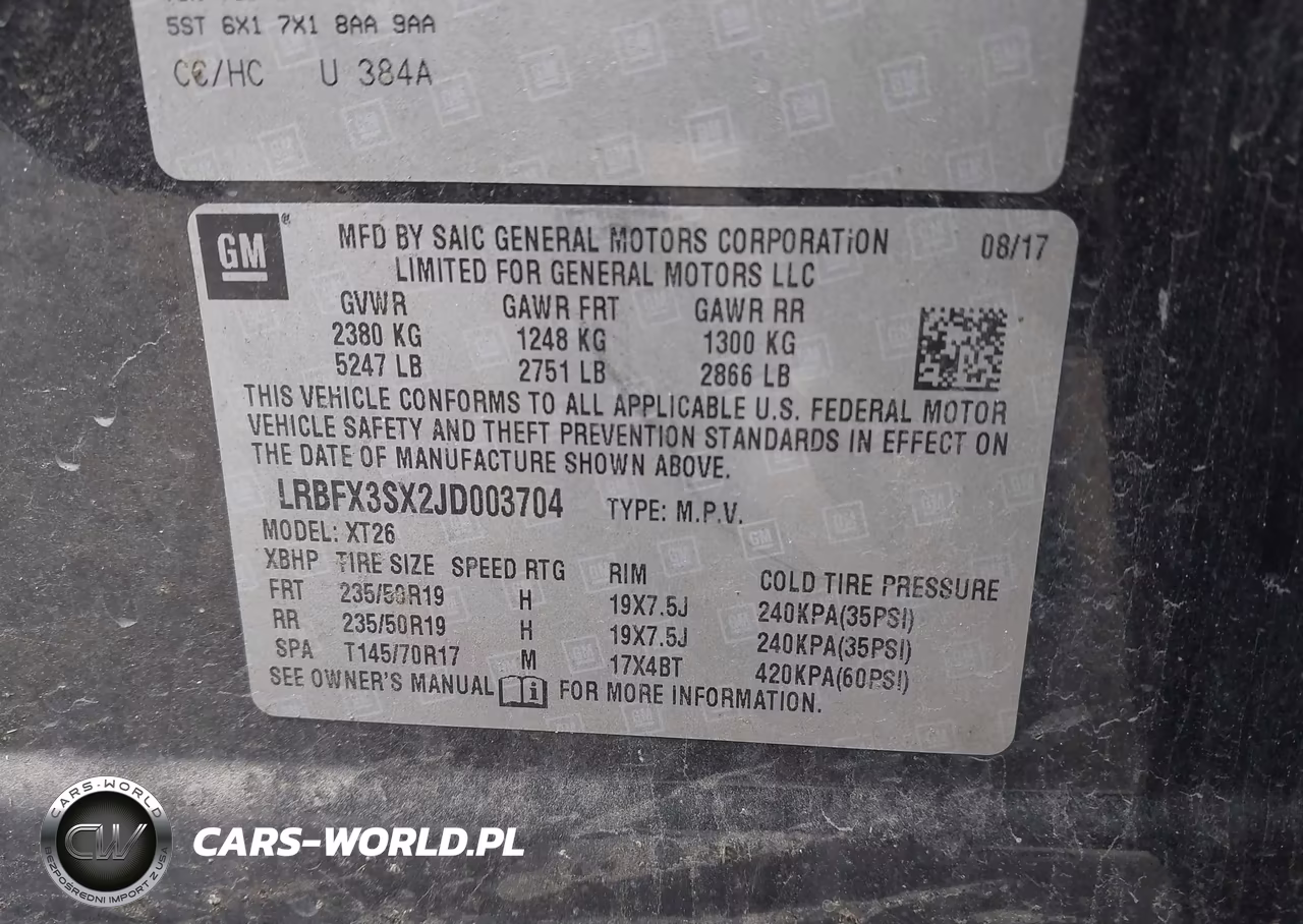 2018 Buick Envision Premium I VIN:LRBFX3SX2JD003704 - 9