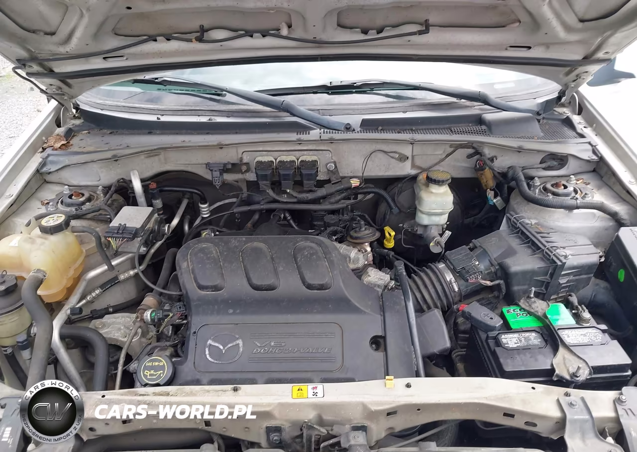 2006 Mazda Tribute S VIN:4F2YZ94146KM13536 - 10