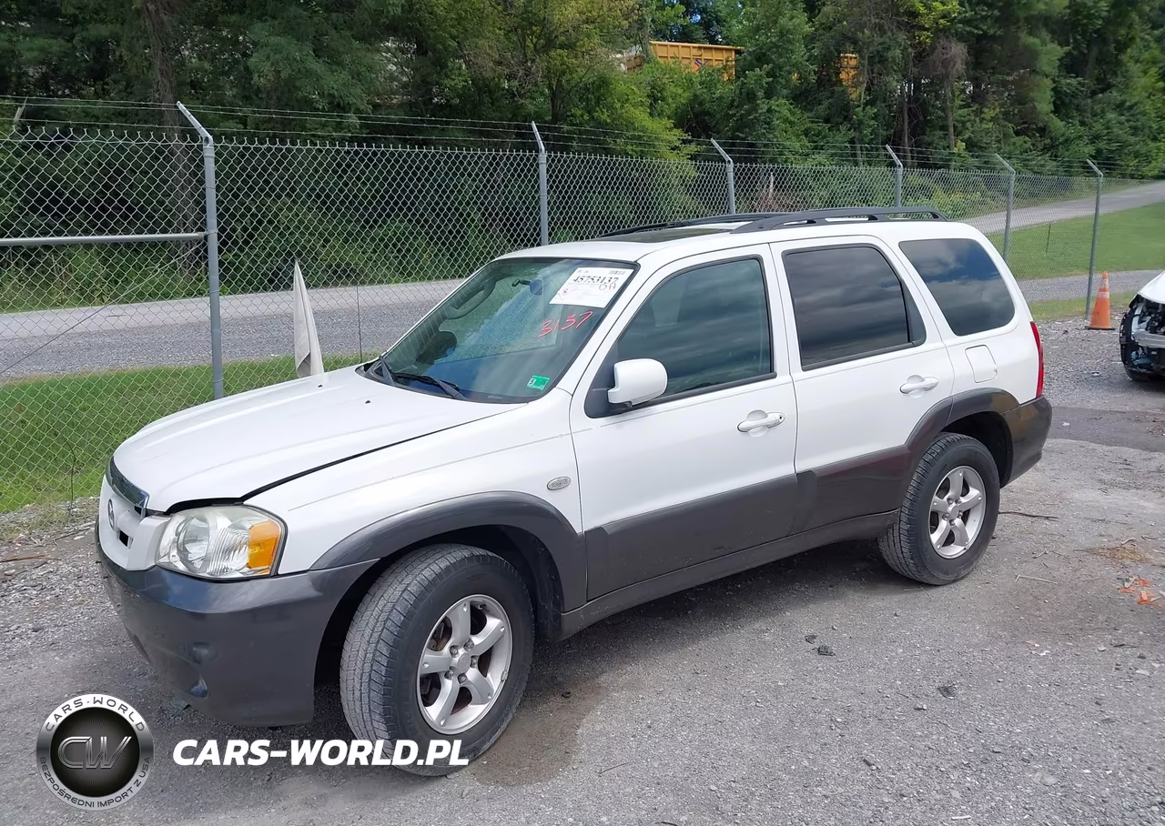 2006 Mazda Tribute S VIN:4F2YZ94146KM13536 - 2