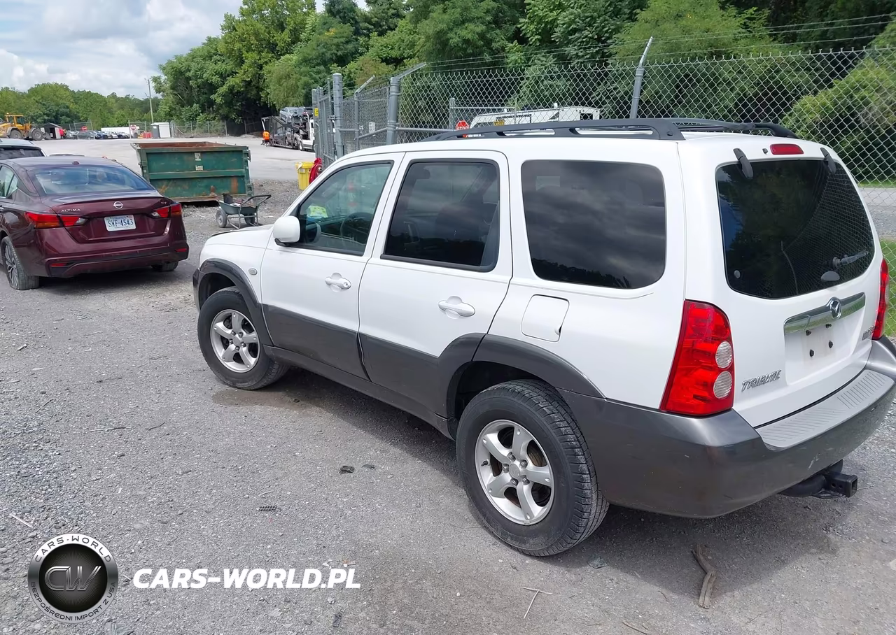 2006 Mazda Tribute S VIN:4F2YZ94146KM13536 - 3