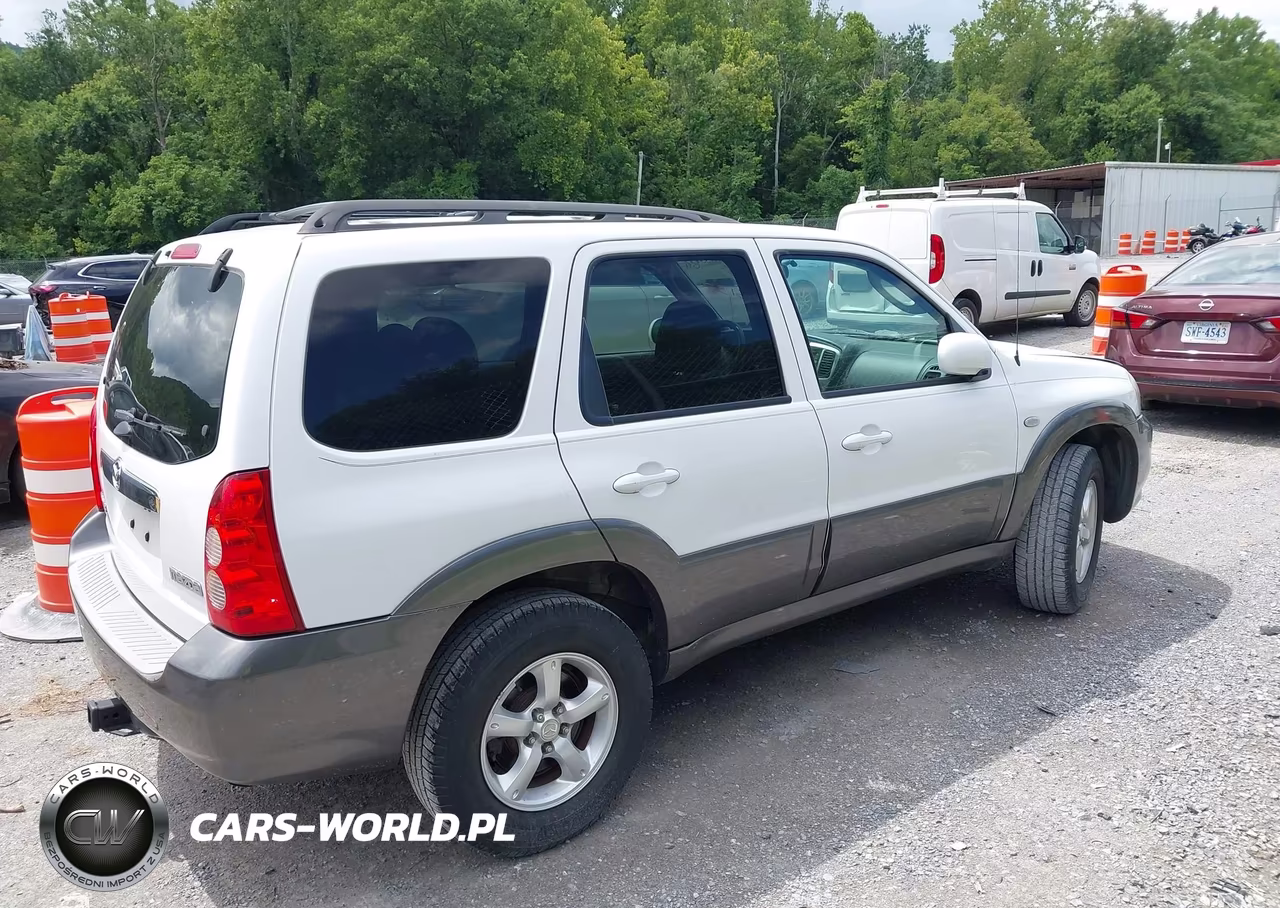 2006 Mazda Tribute S VIN:4F2YZ94146KM13536 - 4
