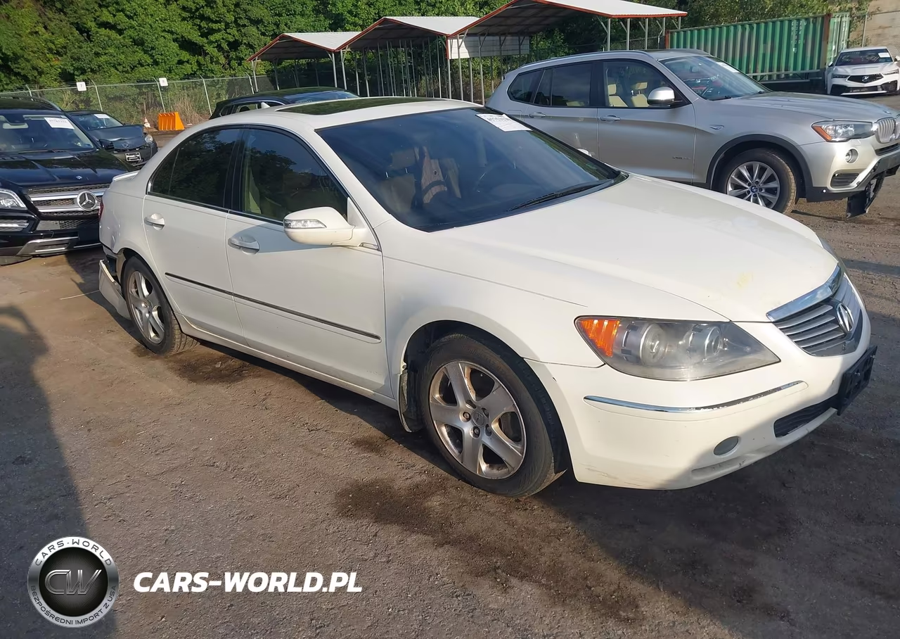 2005 Acura Rl 3.5