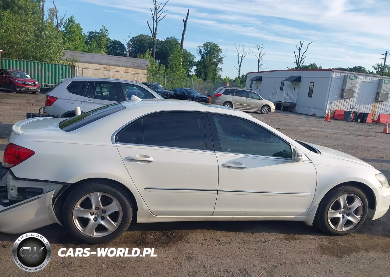 2005 Acura Rl 3.5 VIN:JH4KB16515C012500 - 14