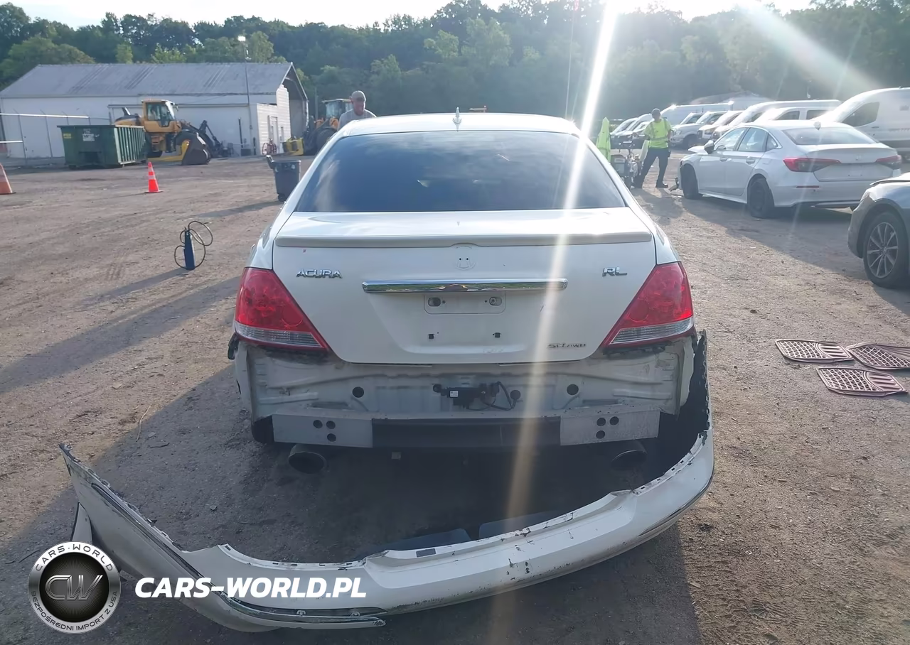 2005 Acura Rl 3.5 VIN:JH4KB16515C012500 - 17