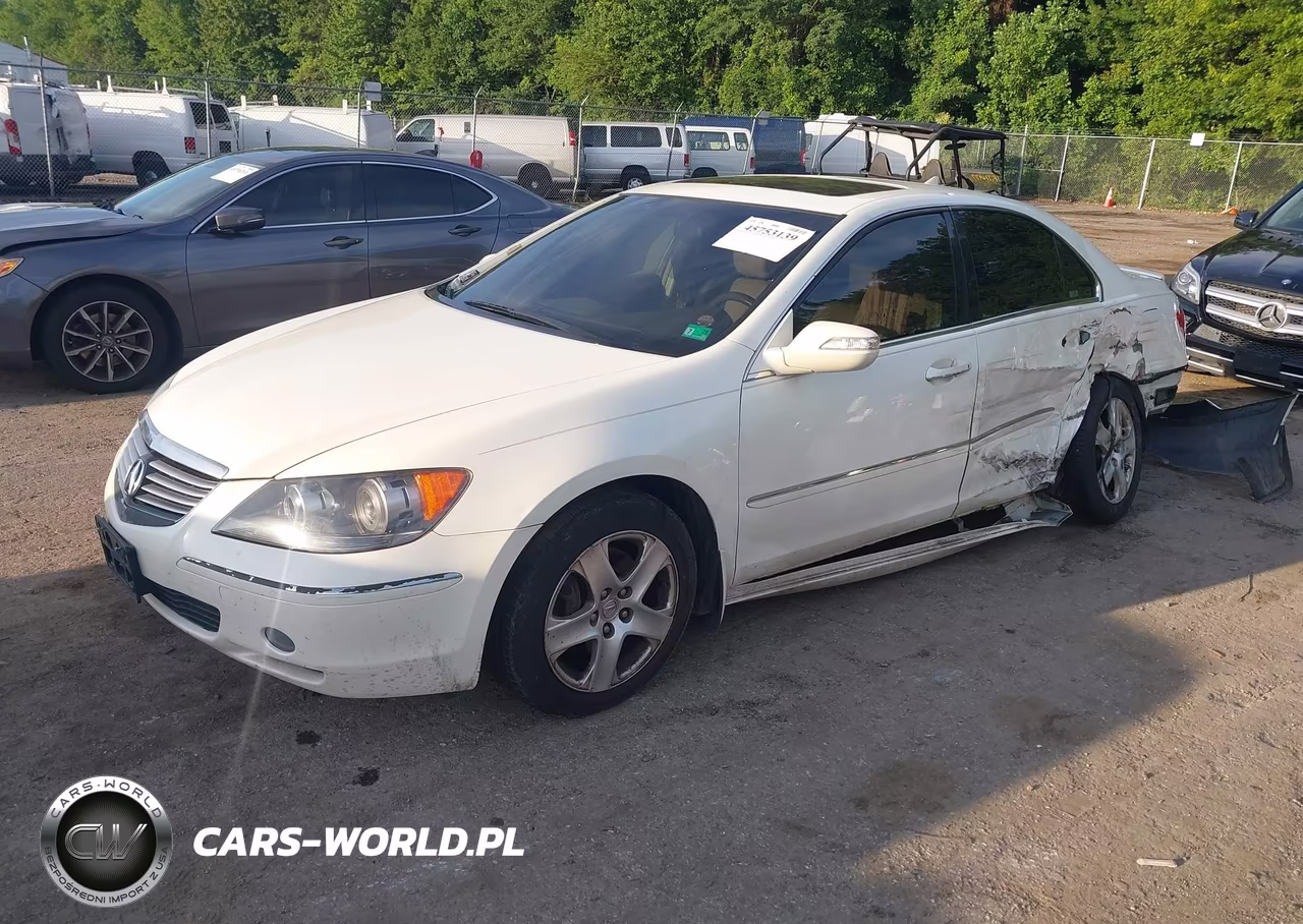 2005 Acura Rl 3.5 VIN:JH4KB16515C012500 - 2