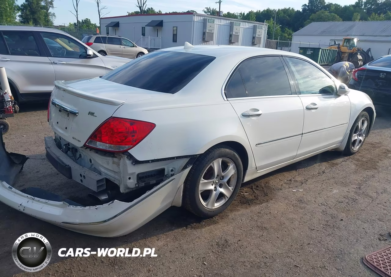 2005 Acura Rl 3.5 VIN:JH4KB16515C012500 - 4