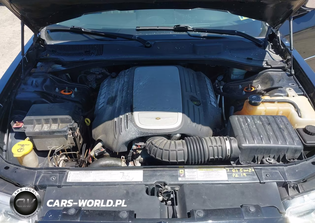 2007 Chrysler 300C VIN:2C3KA63H27H811190 - 10
