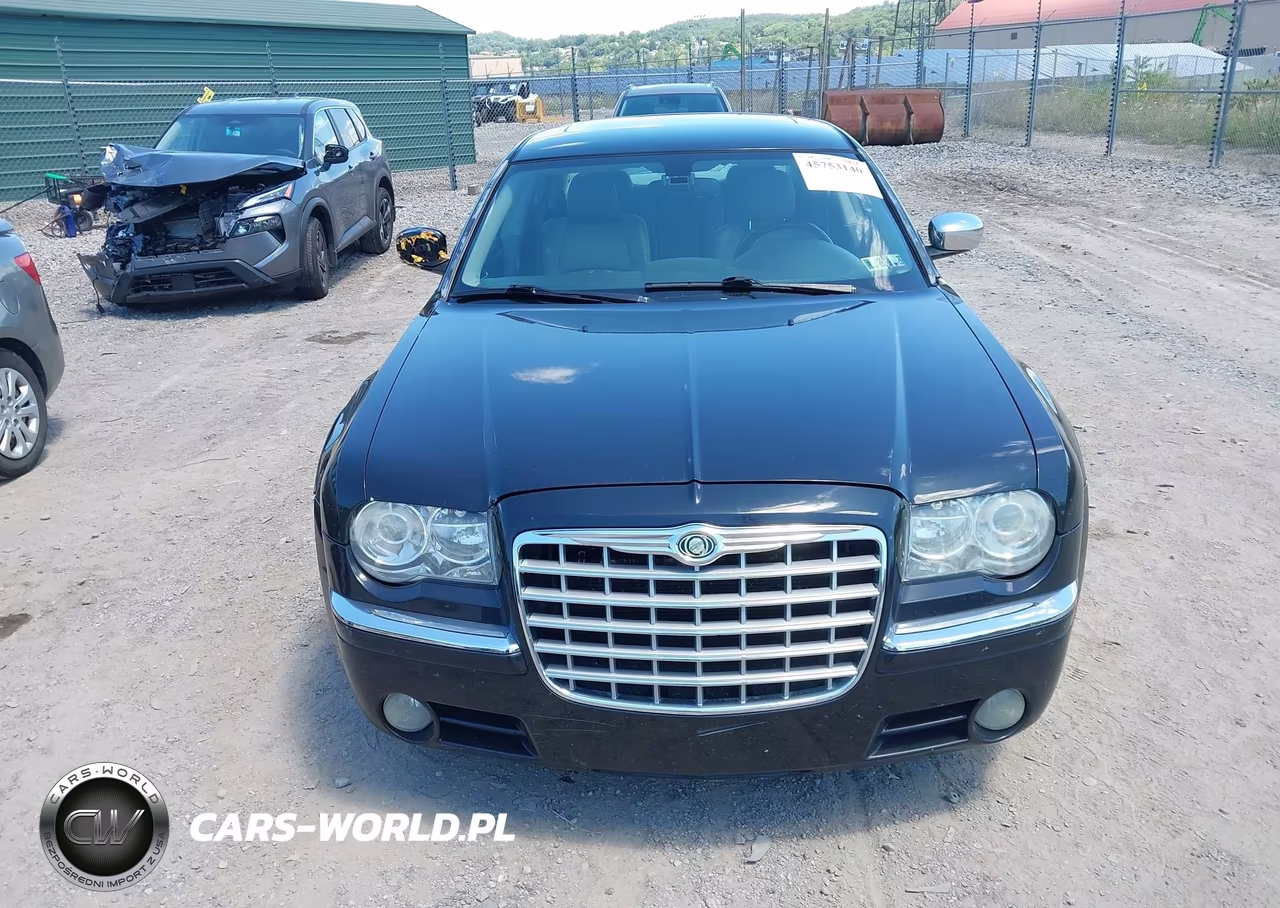 2007 Chrysler 300C VIN:2C3KA63H27H811190 - 12