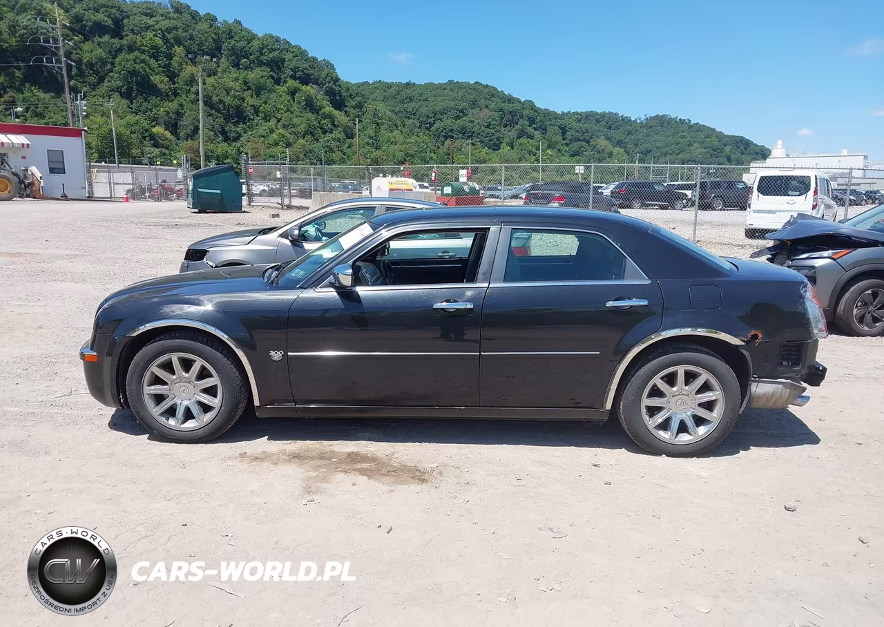 2007 Chrysler 300C VIN:2C3KA63H27H811190 - 14