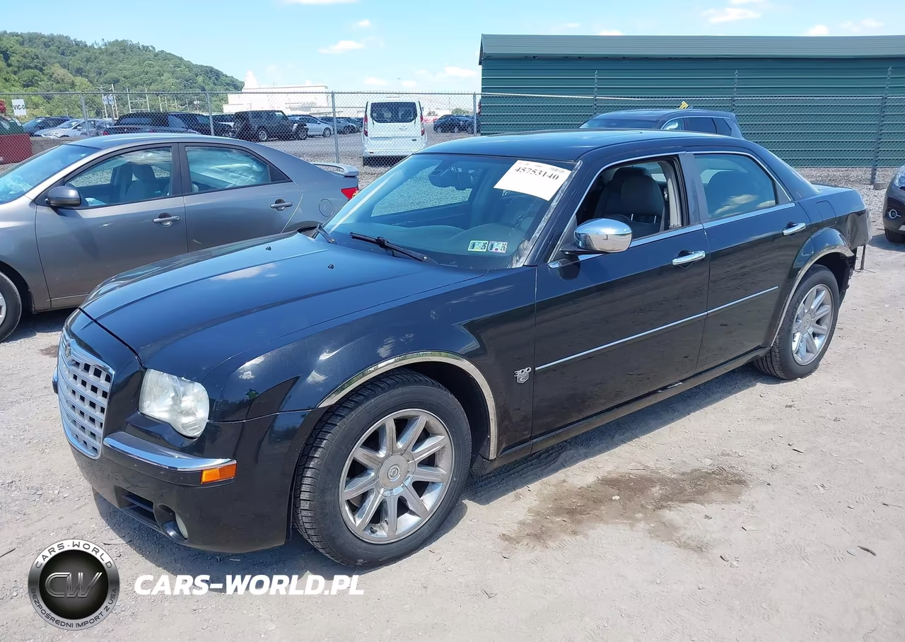2007 Chrysler 300C VIN:2C3KA63H27H811190 - 2