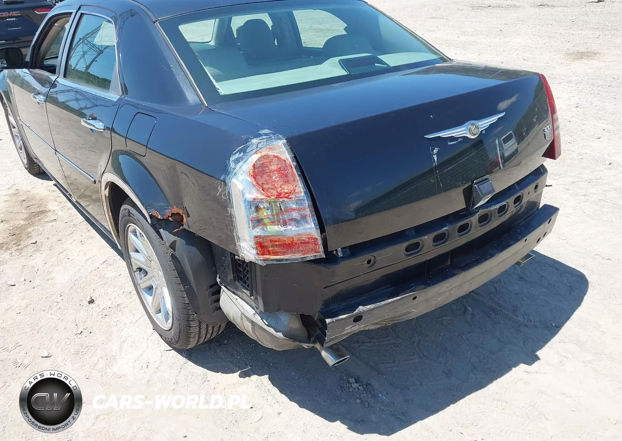 2007 Chrysler 300C VIN:2C3KA63H27H811190 - 6
