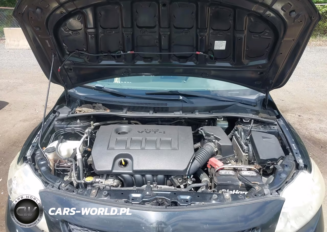 2009 Toyota Corolla Le VIN:JTDBL40E499040500 - 10
