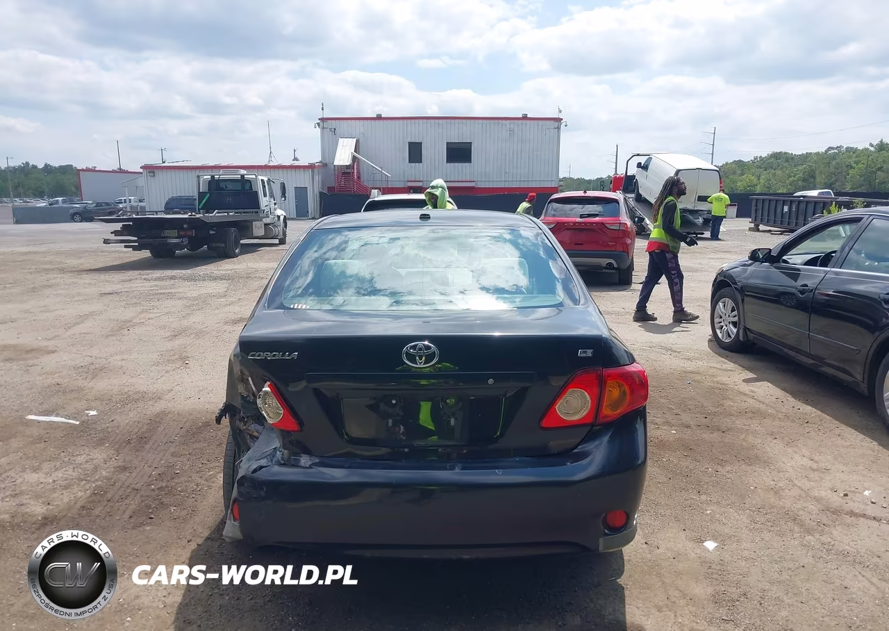 2009 Toyota Corolla Le VIN:JTDBL40E499040500 - 16