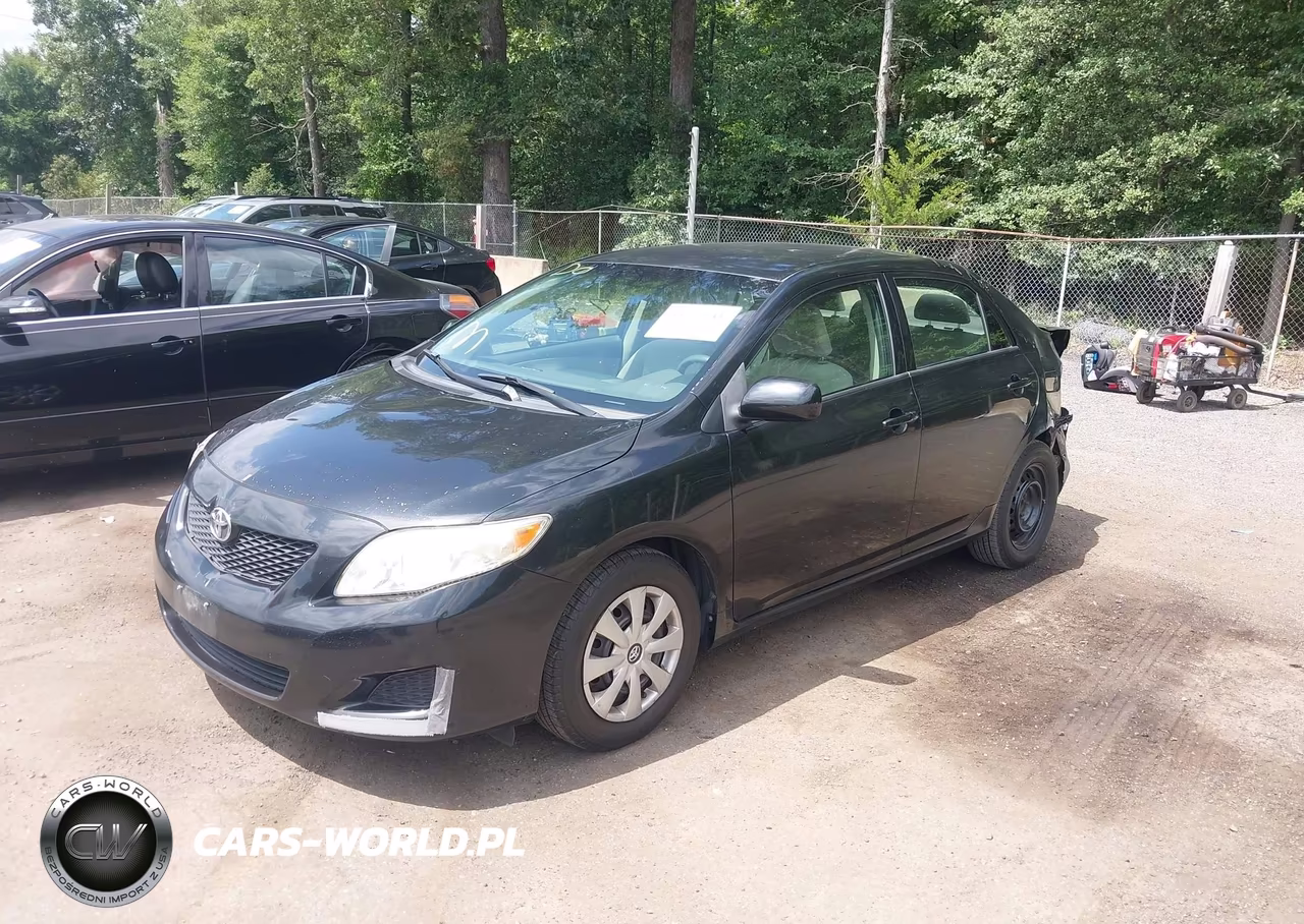 2009 Toyota Corolla Le VIN:JTDBL40E499040500 - 2