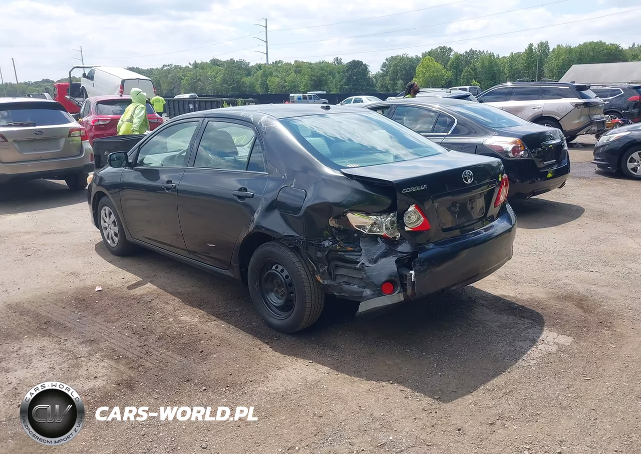 2009 Toyota Corolla Le VIN:JTDBL40E499040500 - 3