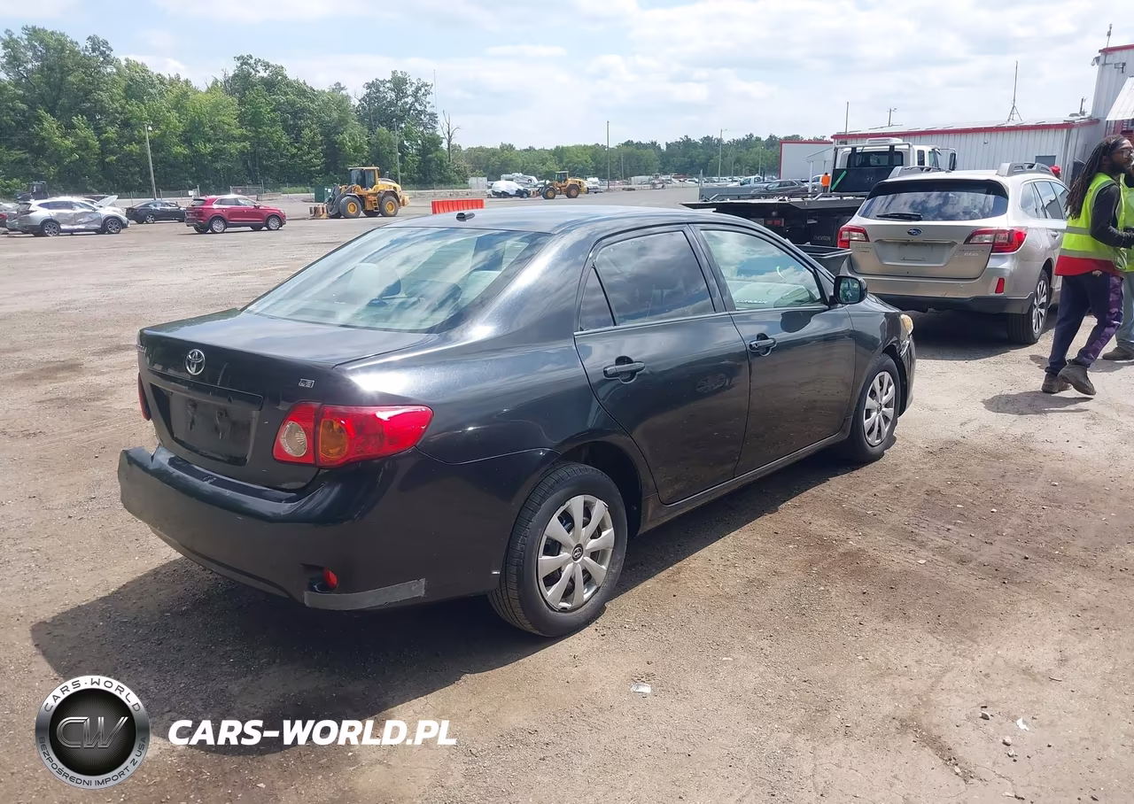 2009 Toyota Corolla Le VIN:JTDBL40E499040500 - 4