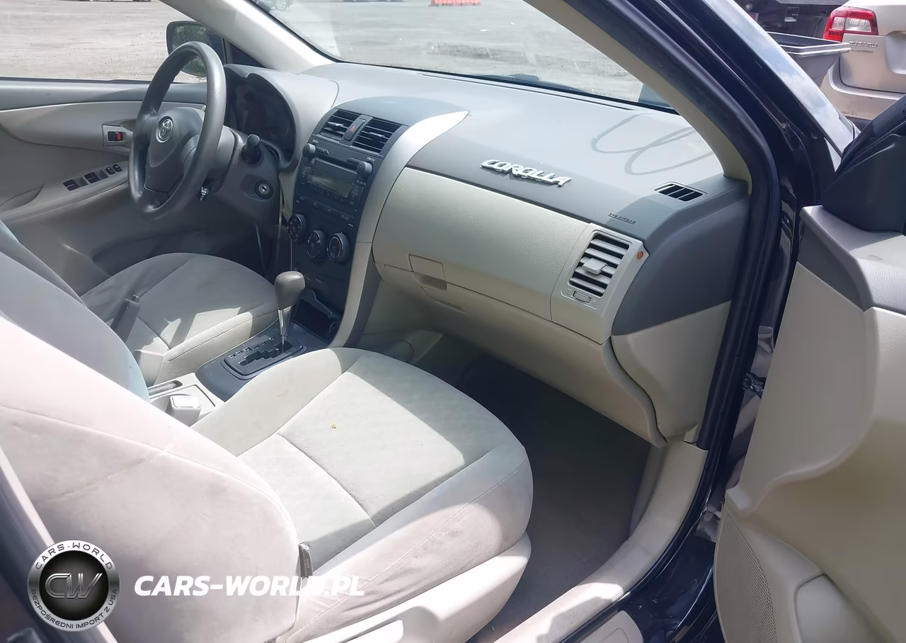 2009 Toyota Corolla Le VIN:JTDBL40E499040500 - 5