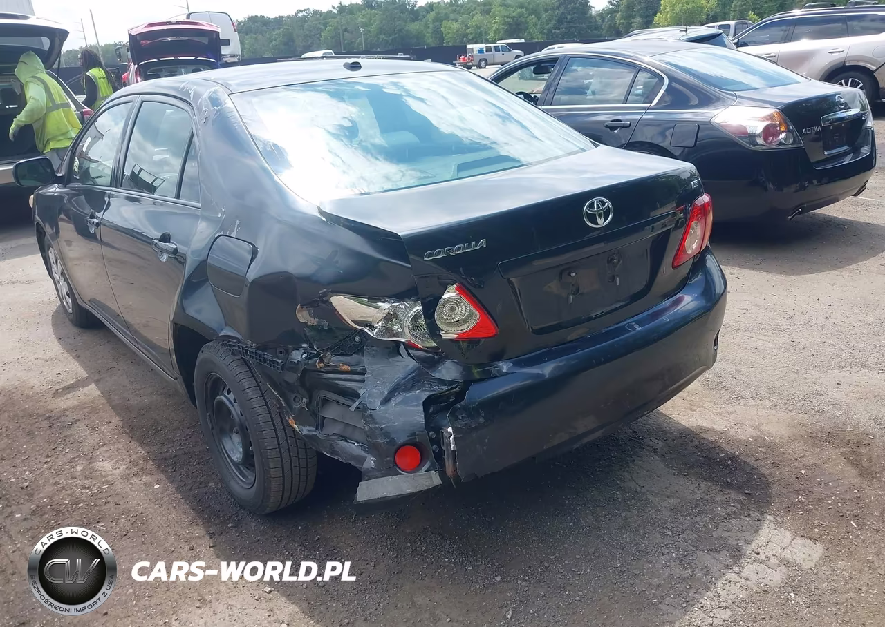 2009 Toyota Corolla Le VIN:JTDBL40E499040500 - 6