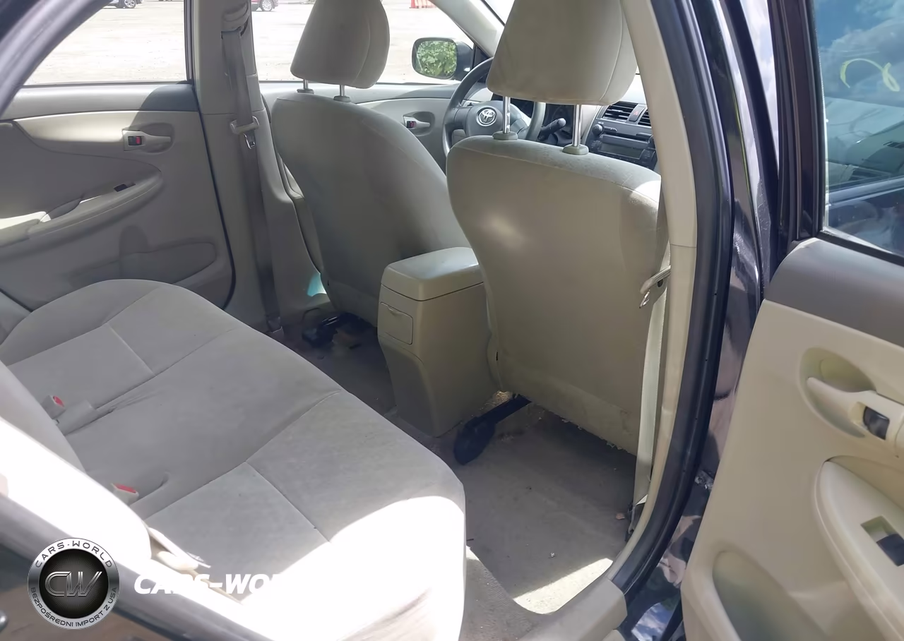 2009 Toyota Corolla Le VIN:JTDBL40E499040500 - 8