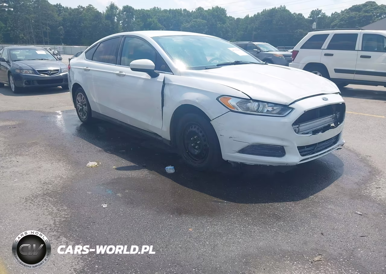 2014 Ford Fusion S – zdjęcie 1 z 13