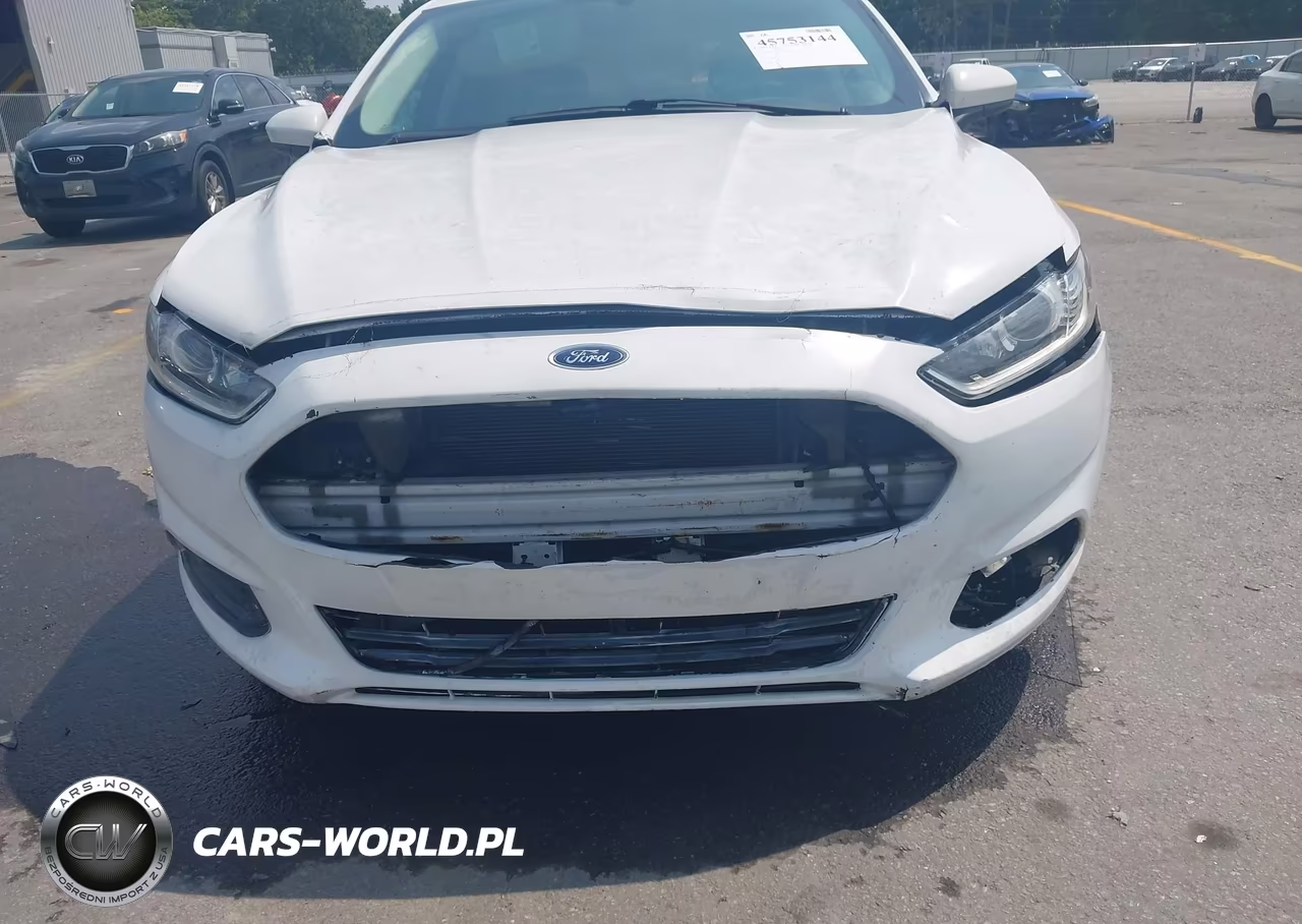 2014 Ford Fusion S VIN:3FA6P0G77ER208544 - 6