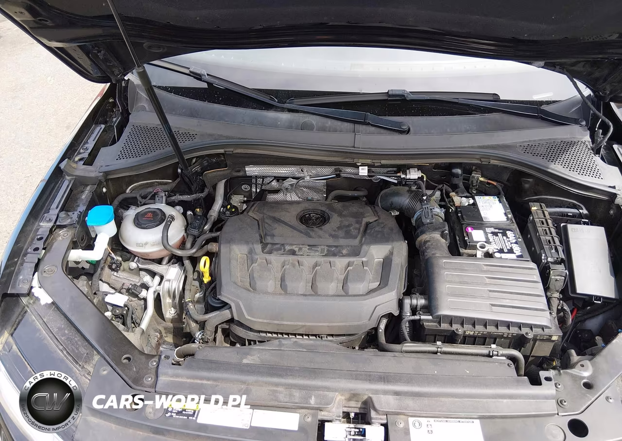 2020 Volkswagen Tiguan VIN:3VV2B7AX0LM072987 - 10