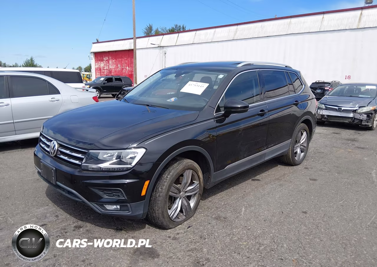 2020 Volkswagen Tiguan VIN:3VV2B7AX0LM072987 - 2