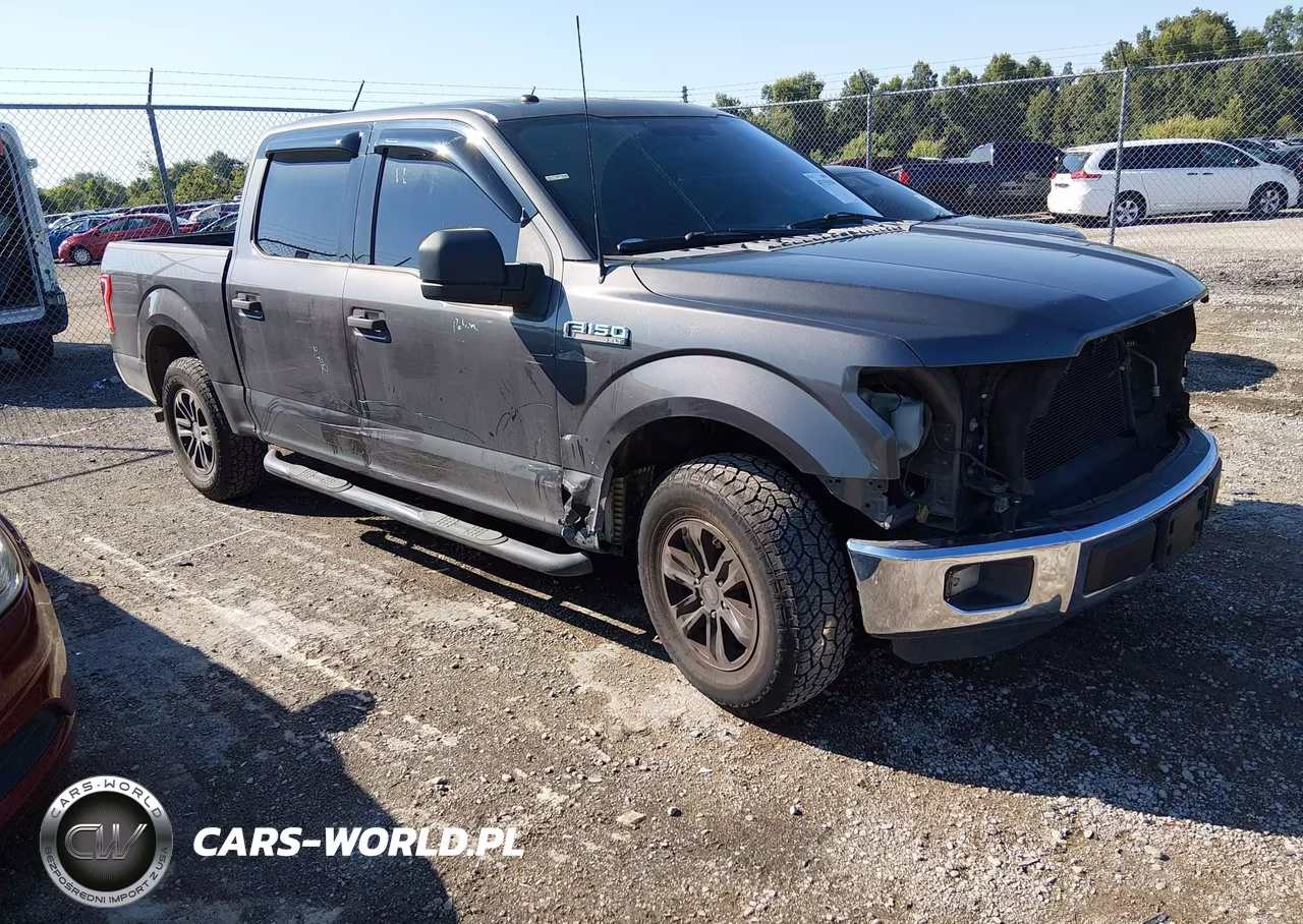 2016 Ford F-150 Xlt – zdjęcie 1 z 16