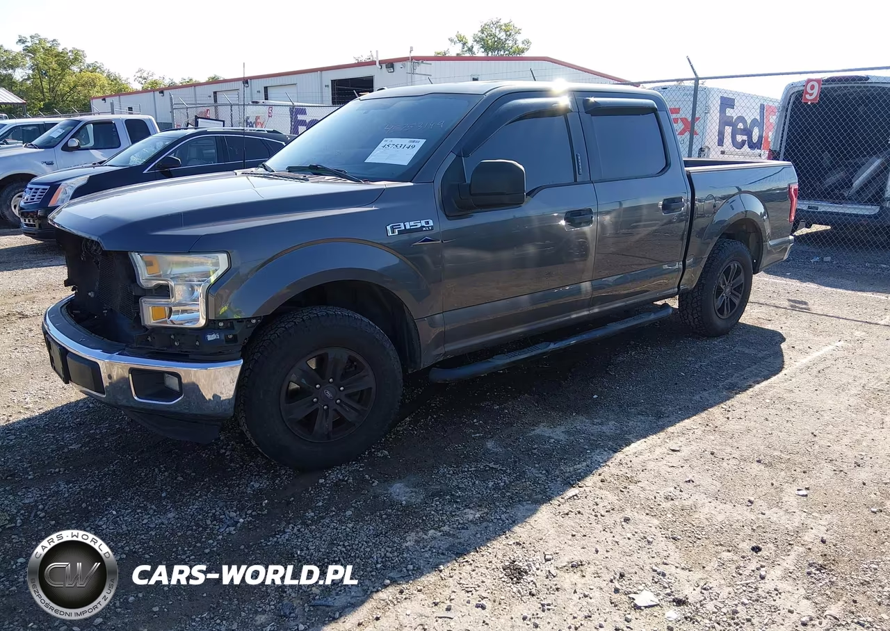 2016 Ford F-150 Xlt VIN:1FTEW1C82GKD80209 - 2