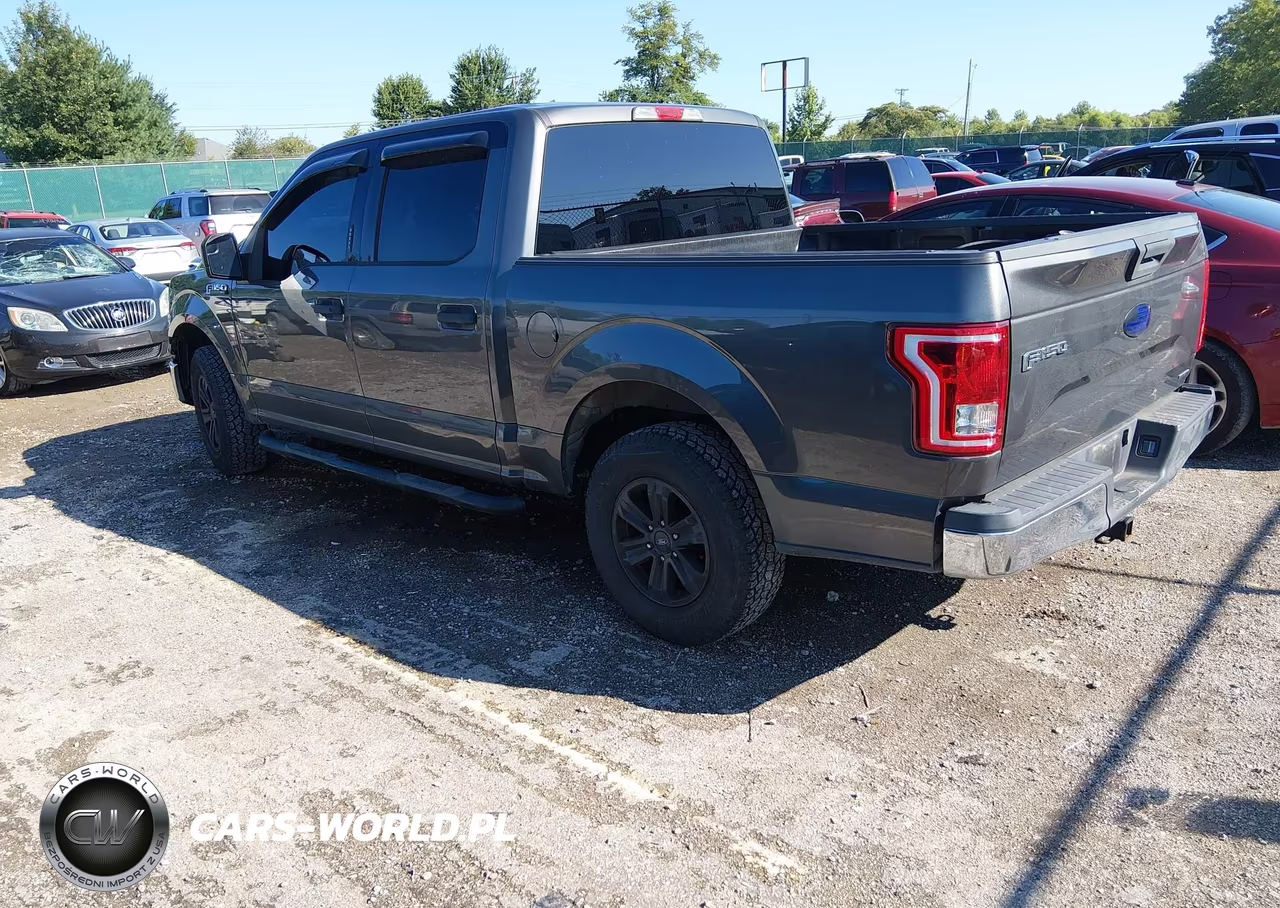 2016 Ford F-150 Xlt VIN:1FTEW1C82GKD80209 - 3