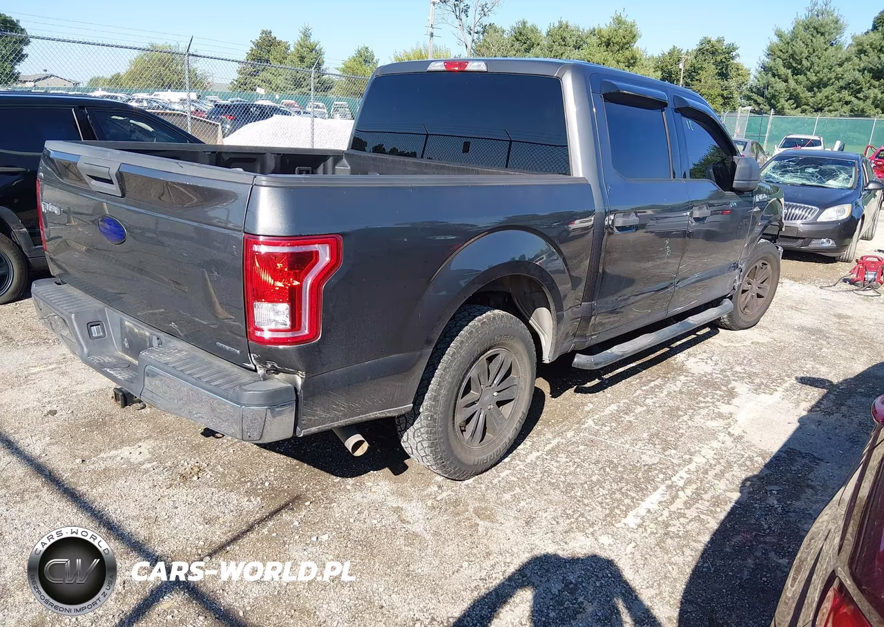 2016 Ford F-150 Xlt VIN:1FTEW1C82GKD80209 - 4
