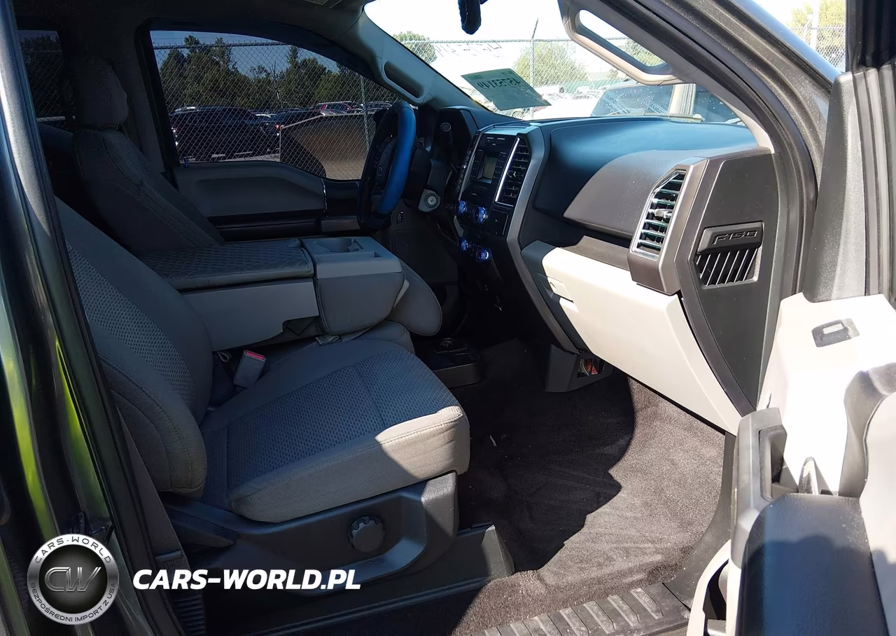 2016 Ford F-150 Xlt VIN:1FTEW1C82GKD80209 - 5