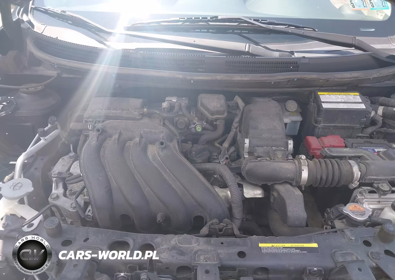 2015 Nissan Versa 1.6 Sv VIN:3N1CN7AP5FL868545 - 10