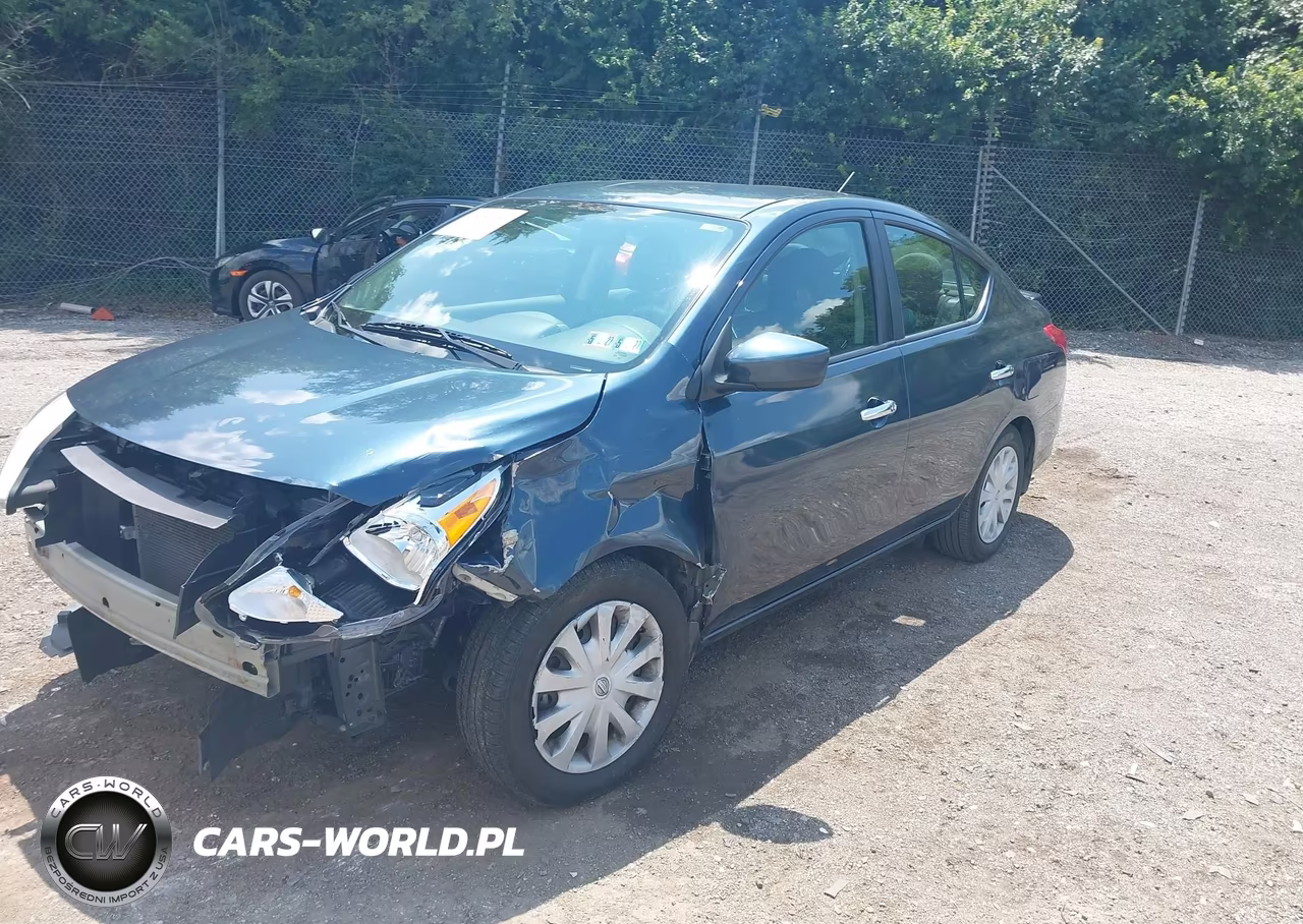 2015 Nissan Versa 1.6 Sv VIN:3N1CN7AP5FL868545 - 2