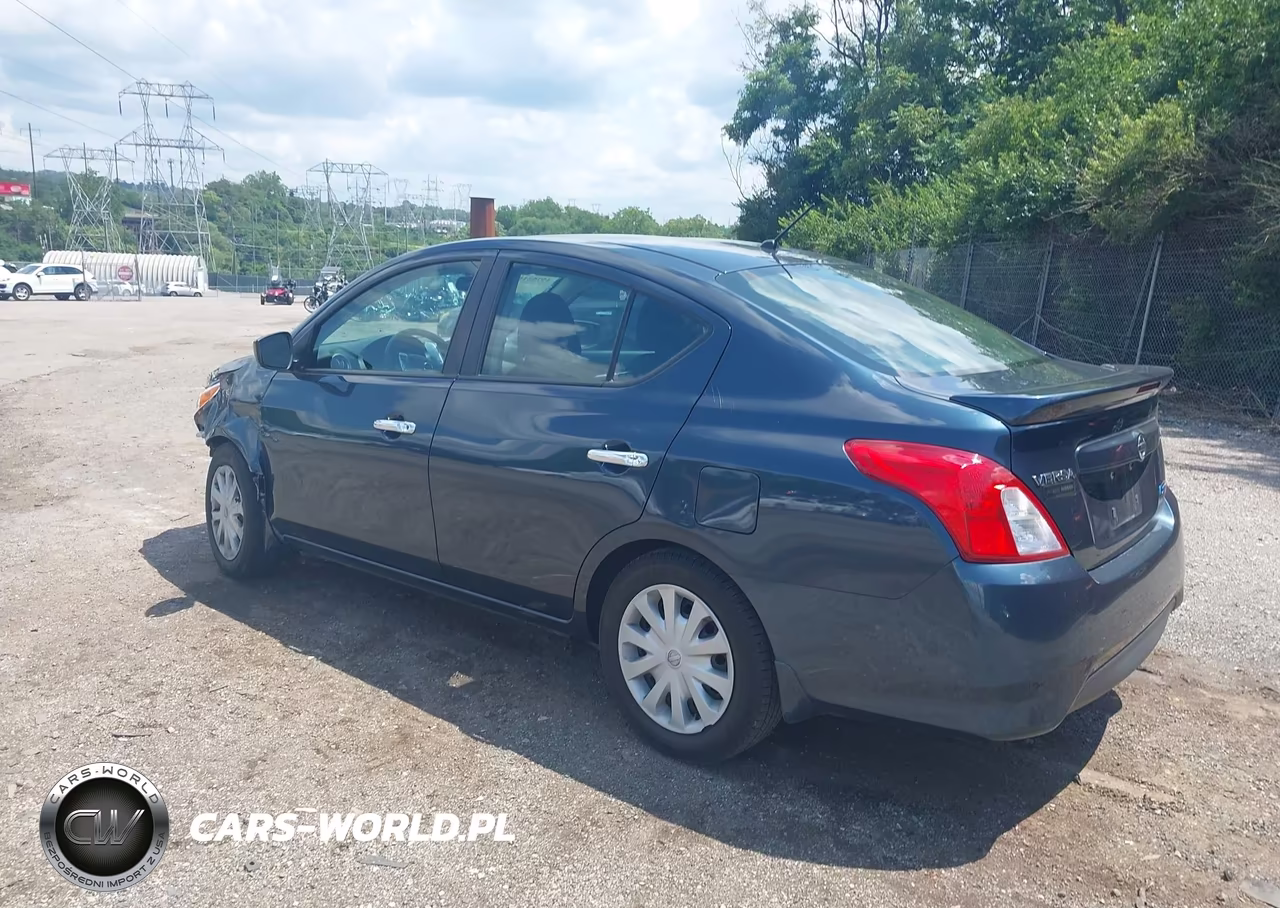 2015 Nissan Versa 1.6 Sv VIN:3N1CN7AP5FL868545 - 3