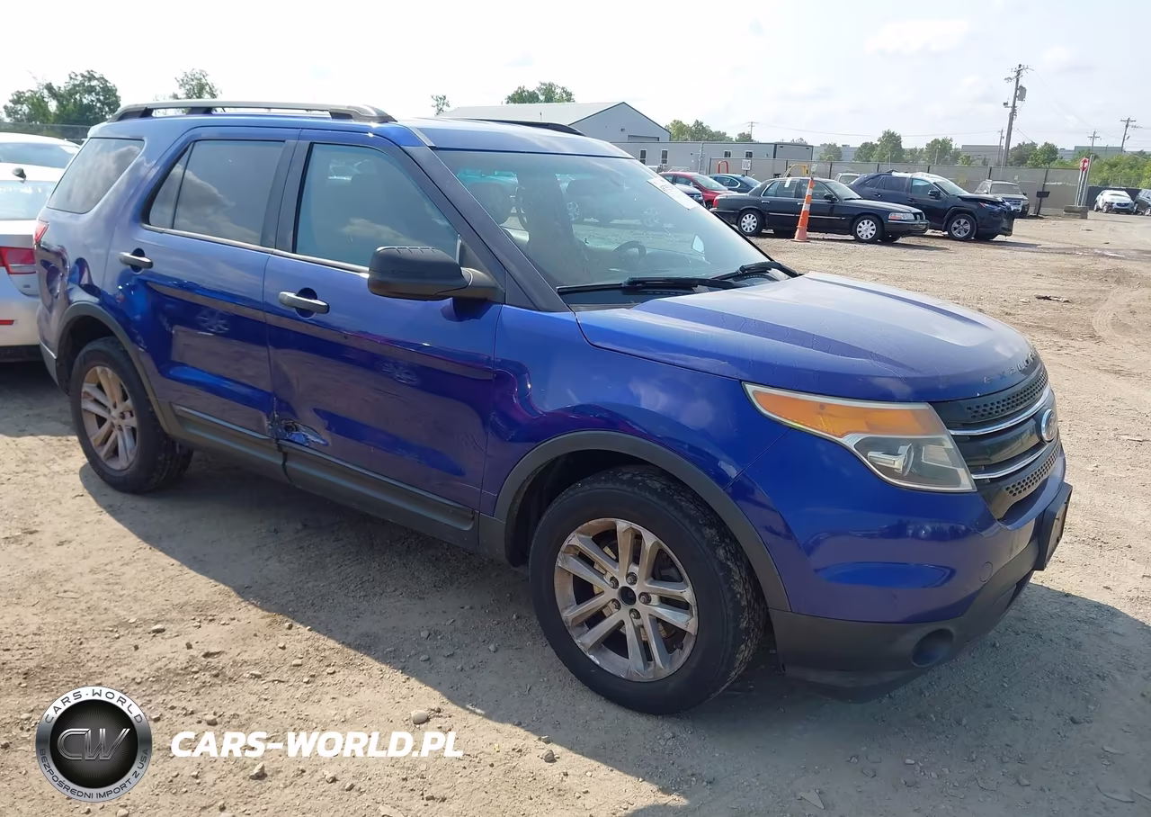 2015 Ford Explorer
