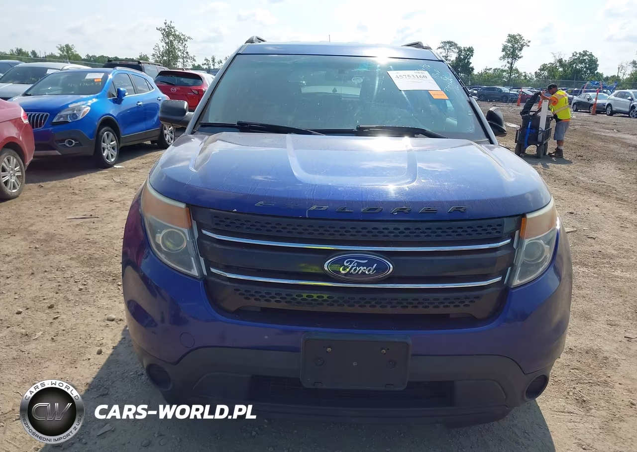 2015 Ford Explorer VIN:1FM5K8B86FGA35784 - 12