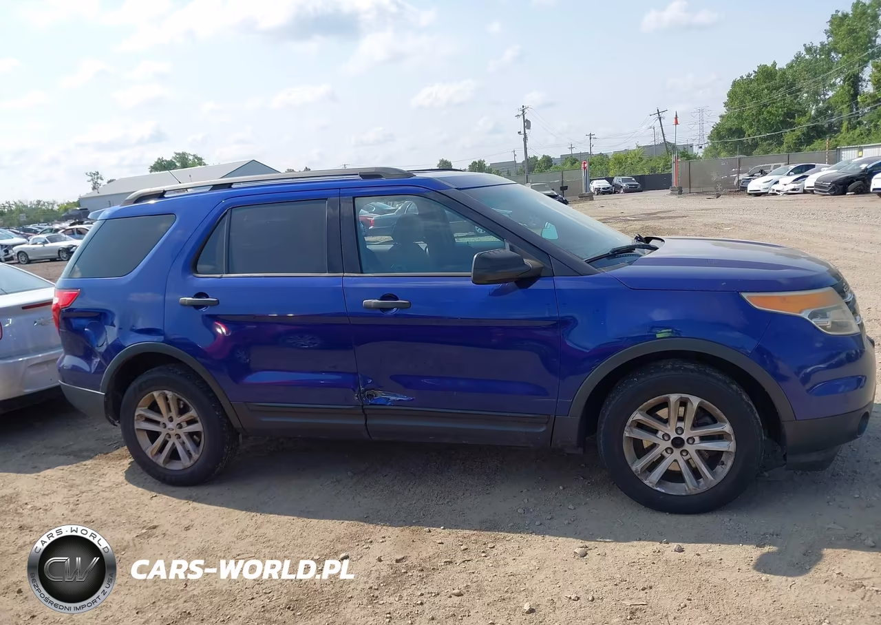 2015 Ford Explorer VIN:1FM5K8B86FGA35784 - 13
