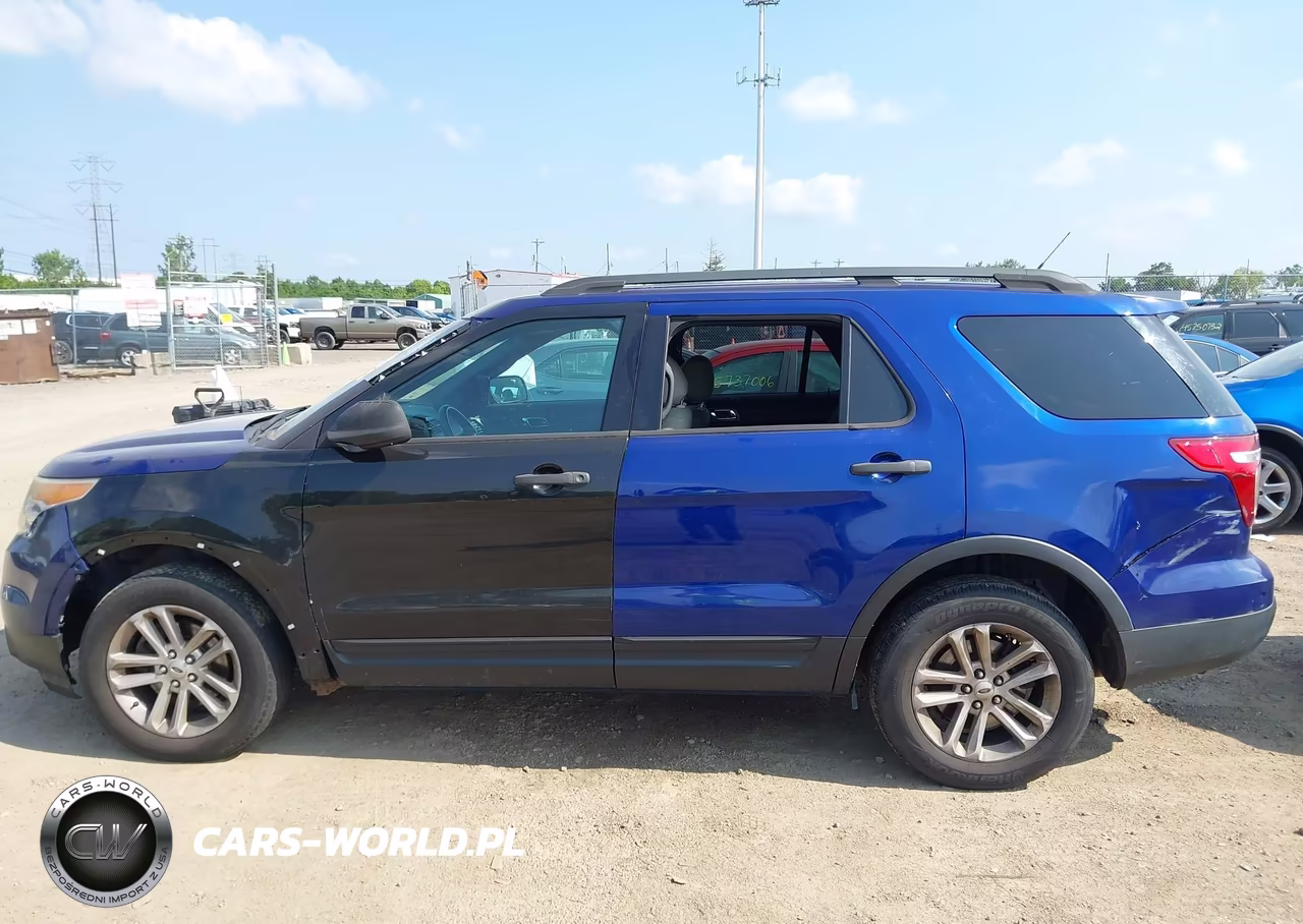 2015 Ford Explorer VIN:1FM5K8B86FGA35784 - 14