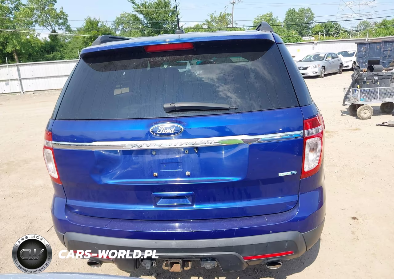 2015 Ford Explorer VIN:1FM5K8B86FGA35784 - 16