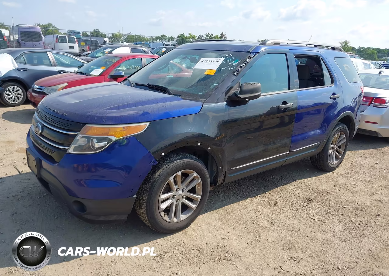 2015 Ford Explorer VIN:1FM5K8B86FGA35784 - 2