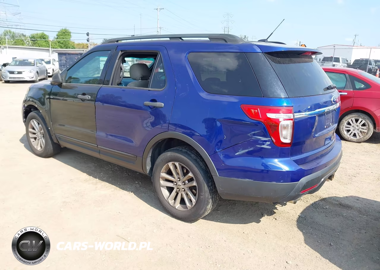 2015 Ford Explorer VIN:1FM5K8B86FGA35784 - 3
