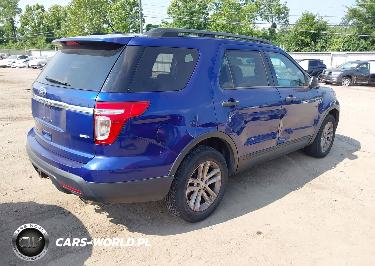 2015 Ford Explorer VIN:1FM5K8B86FGA35784 - 4
