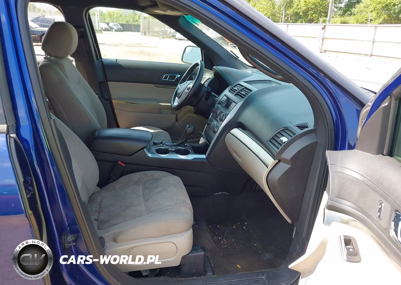 2015 Ford Explorer VIN:1FM5K8B86FGA35784 - 5