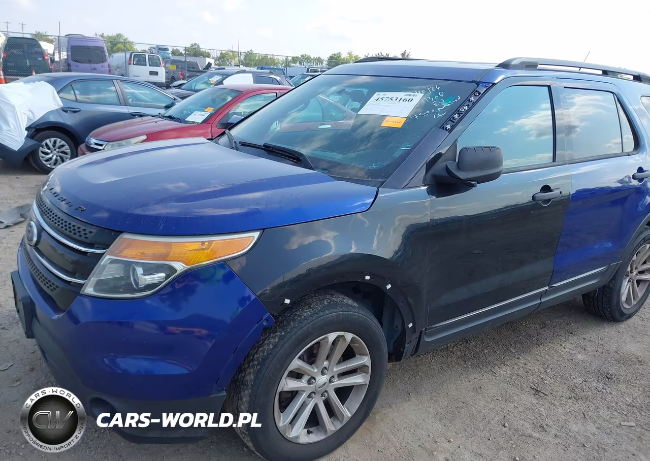 2015 Ford Explorer VIN:1FM5K8B86FGA35784 - 6